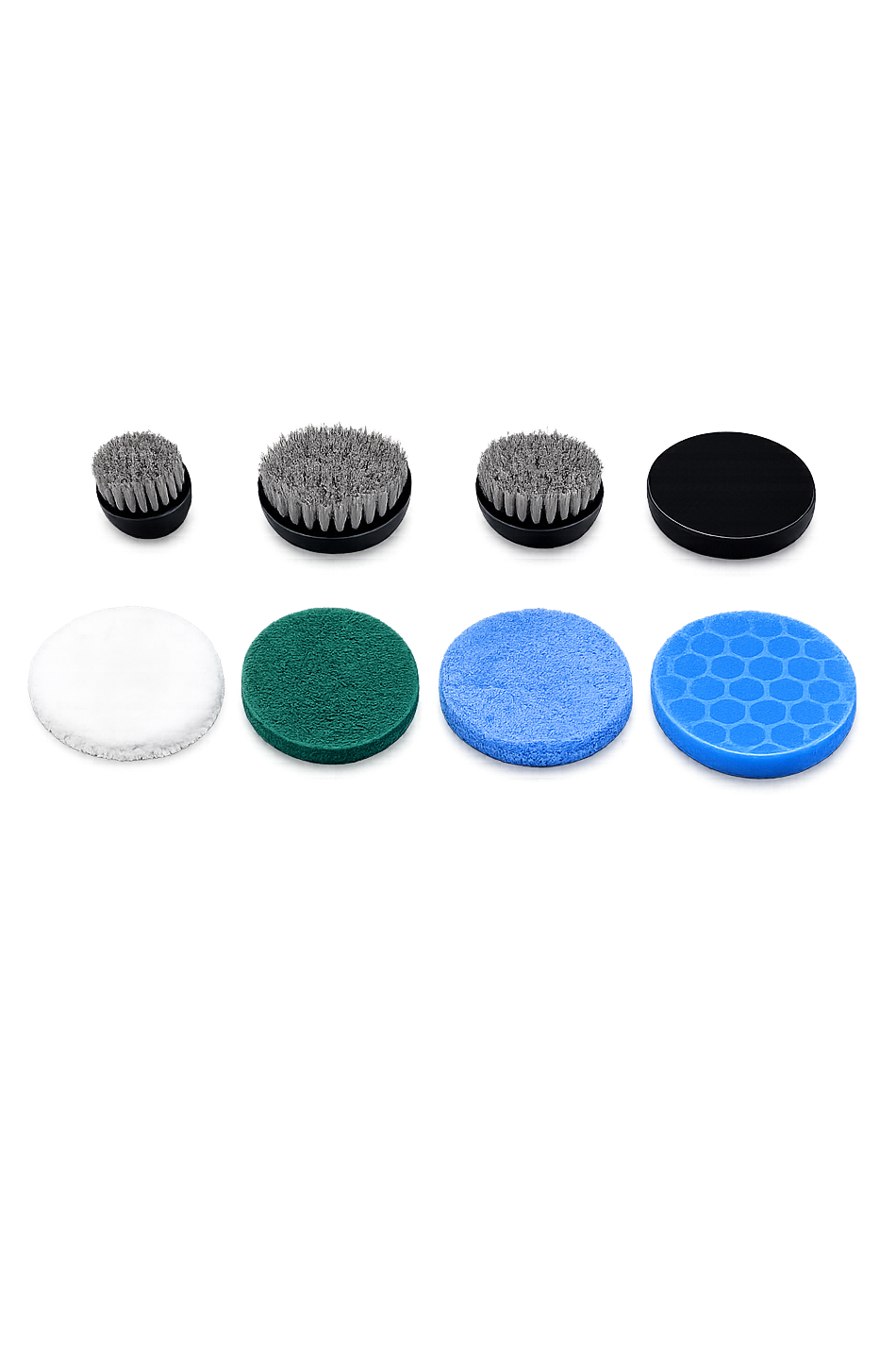 Spinora Brush Head Set - 8 Piece Collection