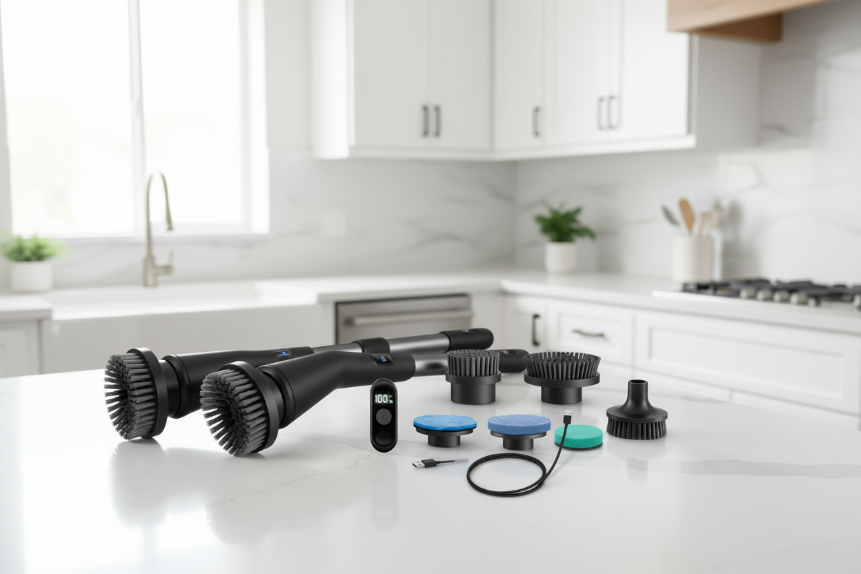 Spinora TurboScrub Kitchen Landscape